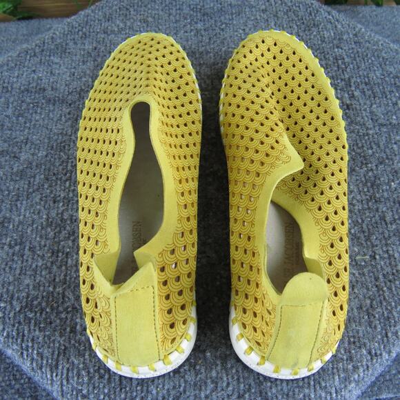 Ilse‎ Jacobsen Women Tulip hornbaek Flat Yellow Synthetic 38 Medium Used 2025 - Picture 5 of 7